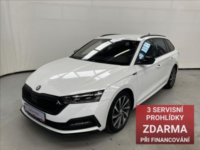 Škoda Octavia 2.0 TDI Sportline 7DSG