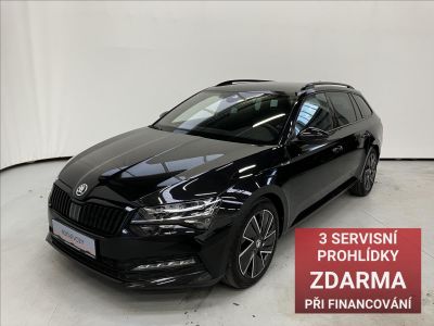 Škoda Superb 2.0 TDI Sportline 4x4 DSG